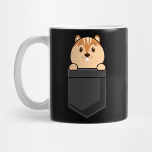 Guinea Pig Pocket Mug